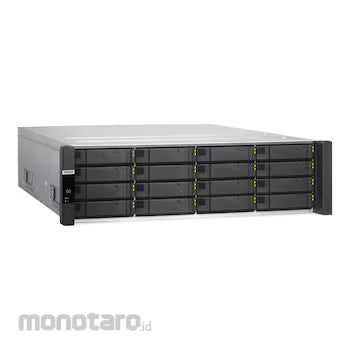 Qnap Intel Xeon D SAS Dual Controller ES1686dc-2142IT- 96G 10GbE 96GB 1unit