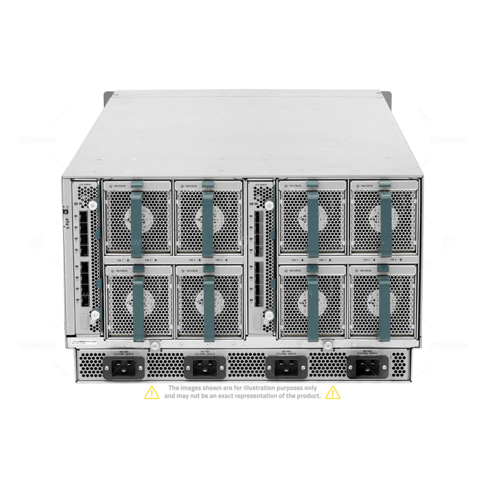CISCO UCS 5108 8x UCS B200 M5 16x Xeon Gold 6144 4TB RAM Rails