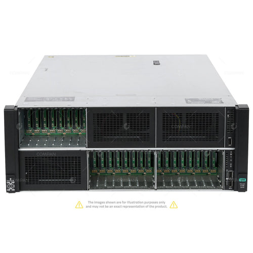 HPE DL580 G10-24SFF 4x Xeon Gold 6248 3TB RAM Rails