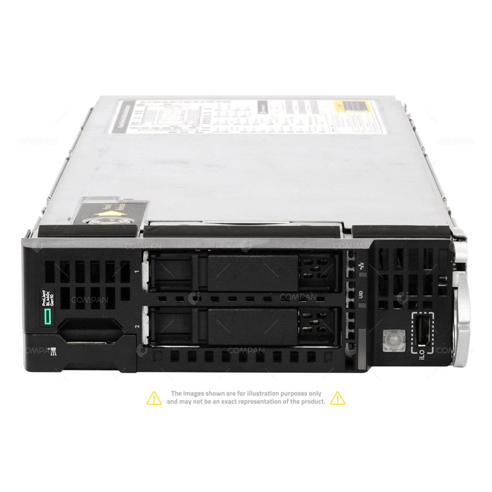HPE C7000 16x BL460c Gen10 32x Xeon Silver 4116 8TB RAM 32x 300GB Rails