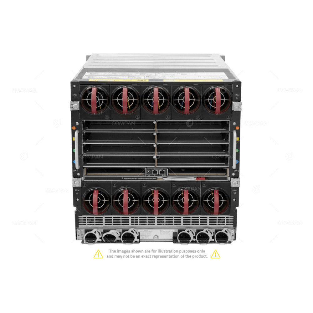 HPE C7000 16x BL460c Gen10 32x Xeon Silver 4116 8TB RAM 32x 300GB Rails