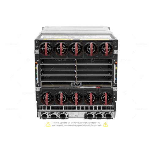 HPE C7000 16x BL460c Gen10 32x Xeon Silver 4116 8TB RAM 32x 300GB Rails