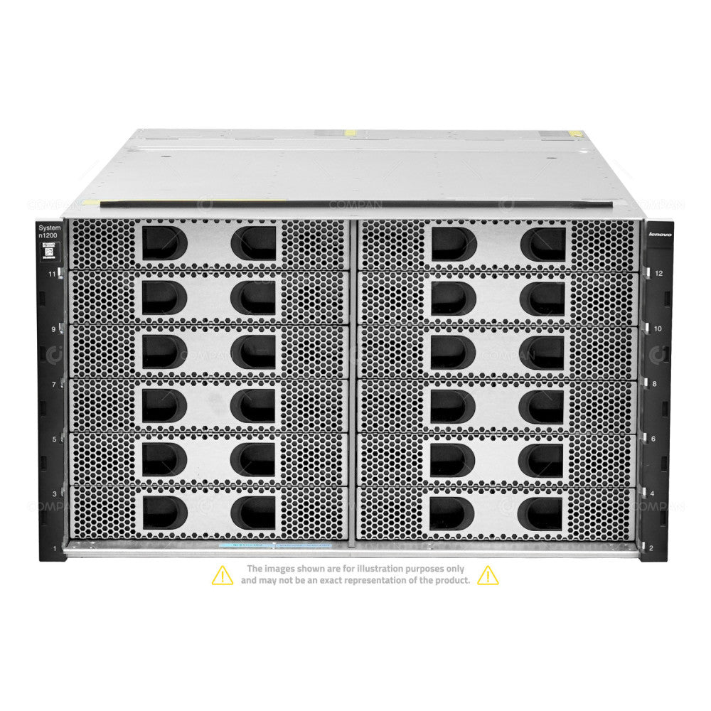 LENOVO NEXTSCALE N1200 12X NX360 M5 24x Xeon E5-2699 V4 3TB RAM Rails