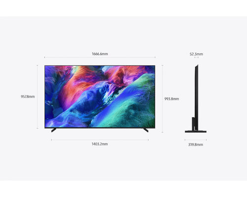 75" Micro RGB R85H 4K Samsung Vision AI Smart TV (2026)