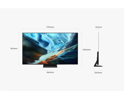 77" OLED S90H 4K Samsung Vision AI Smart TV (2026)